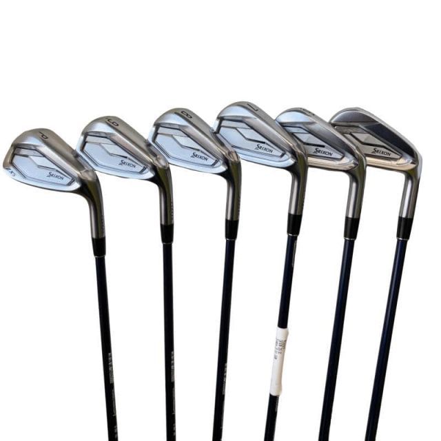 中古】 ダンロップ SRIXON ZX5 6S アイアンセット IR Diamana ZX for