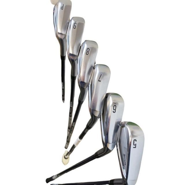 中古】 ダンロップ SRIXON ZX5 6S アイアンセット IR Diamana ZX for