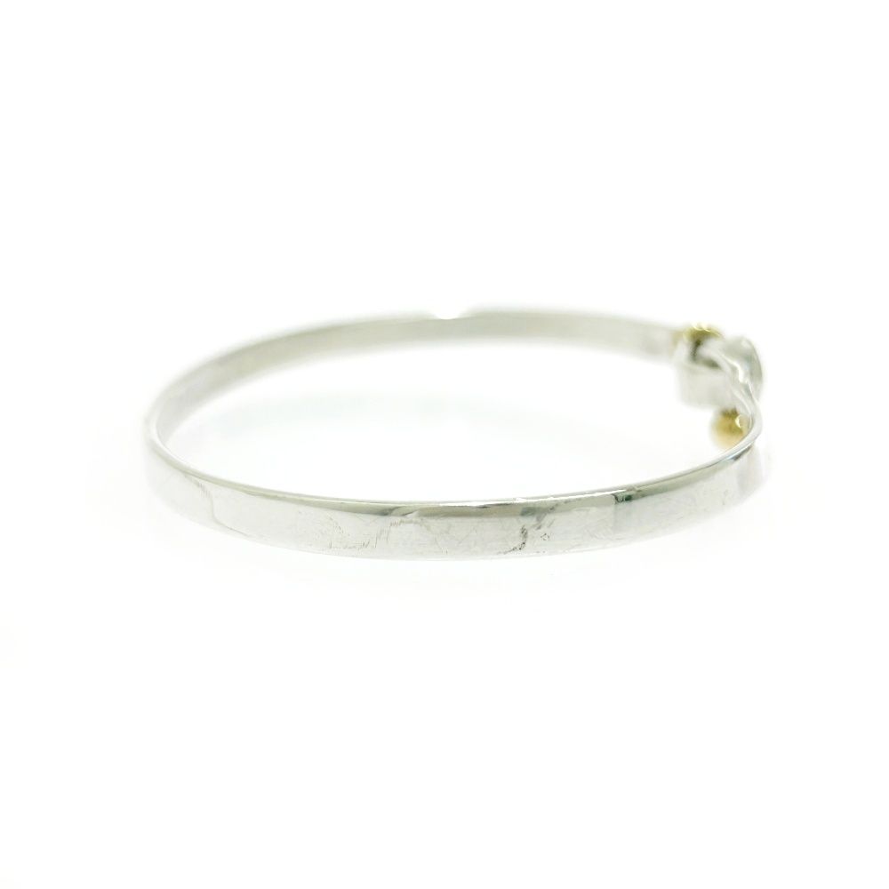 中古】TIFFANY&Co. ティファニー シルバー ゴールド フック&アイ