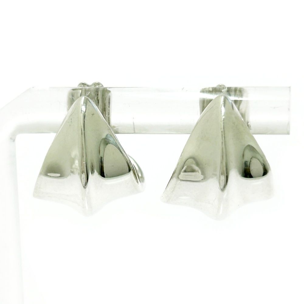 中古】TIFFANY&Co. ティファニー シルバー リーフモチーフ ピアス 6.9g