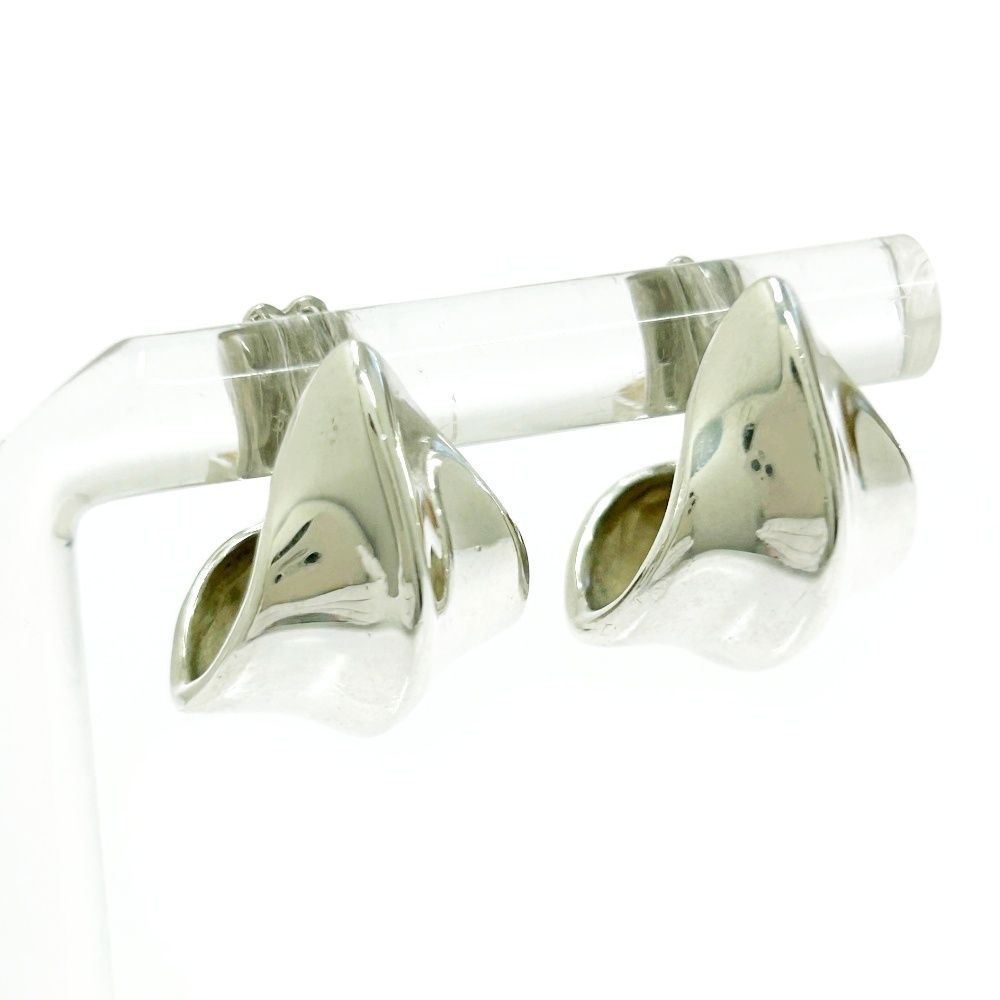 中古】TIFFANY&Co. ティファニー シルバー リーフモチーフ ピアス 6.9g