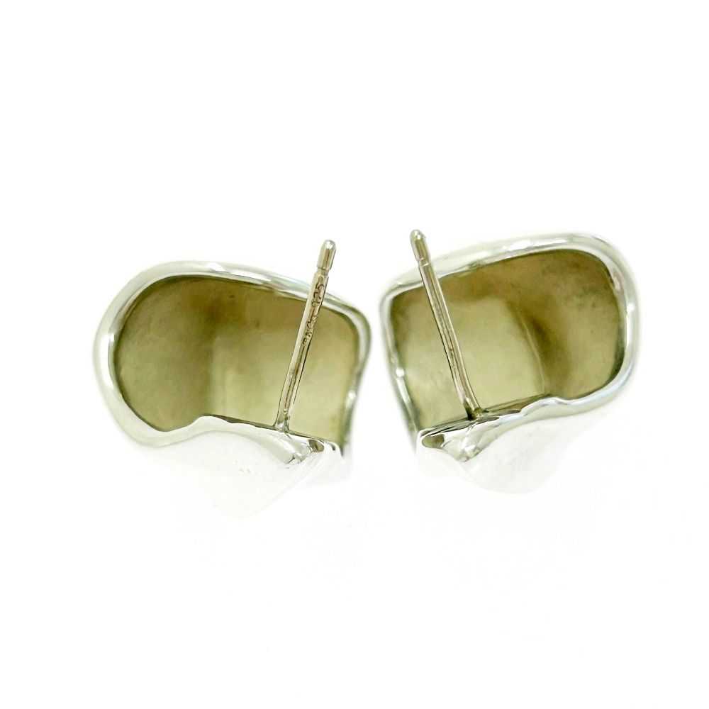 中古】TIFFANY&Co. ティファニー シルバー リーフモチーフ ピアス 6.9g