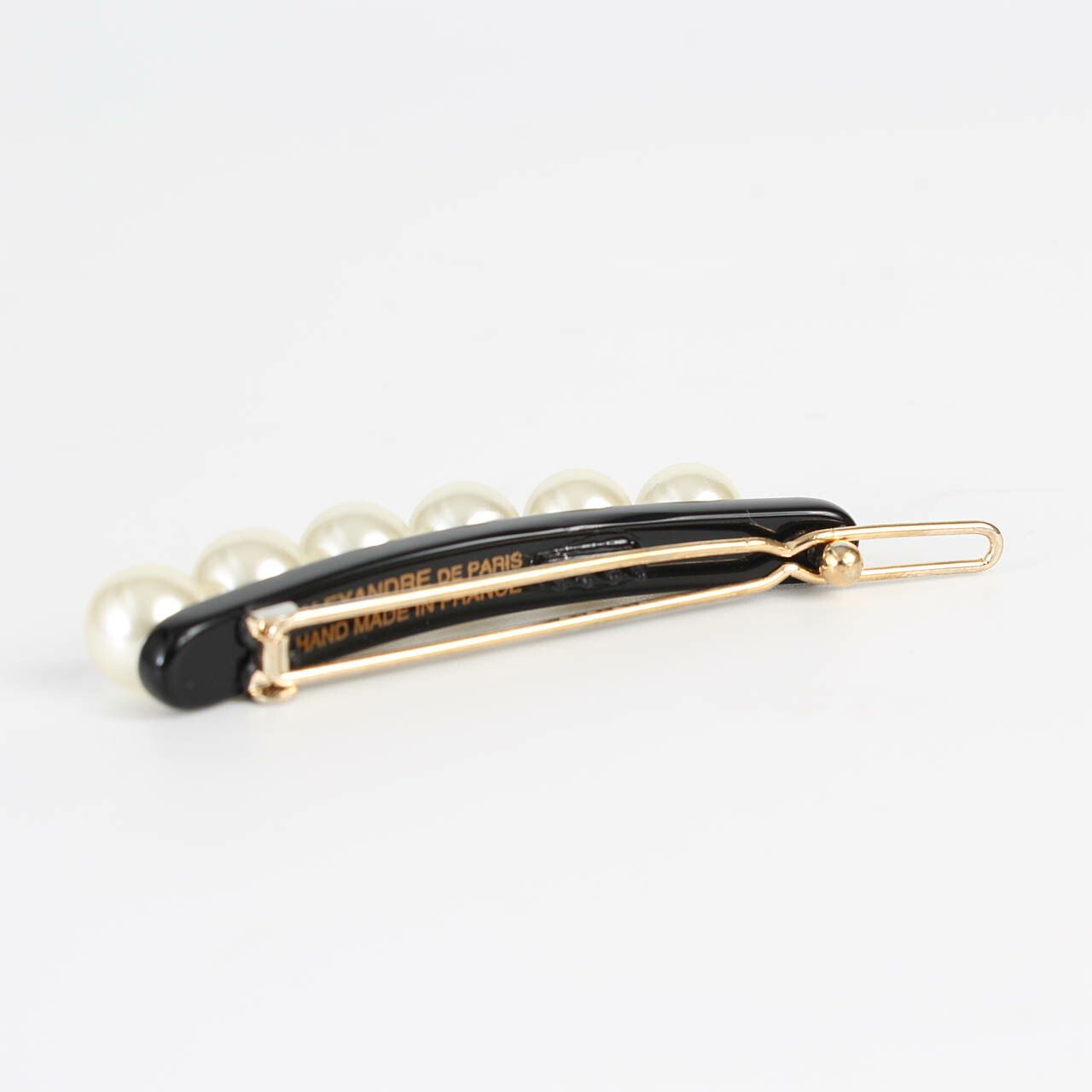 アレクサンドル ドゥ パリ ALEXANDRE DE PARIS バレッタ LES PERLES