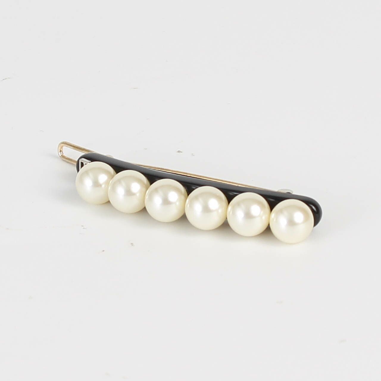 ◾️超美品◾️アレクサンドルドゥパリ ボールピン バレッタ アレクサンドル ドゥ パリ ALEXANDRE DE PARIS バレッタ LES PERLES