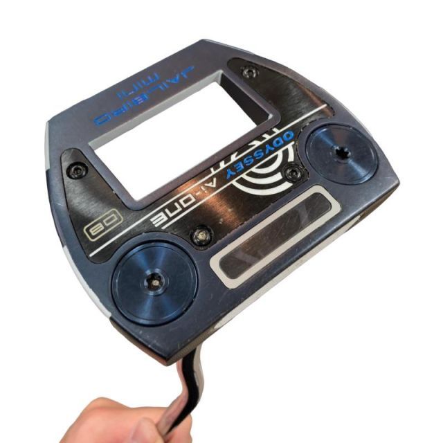 中古】 オデッセイ Ai-ONE JAILBIRD MINI DB 34インチ パター PT