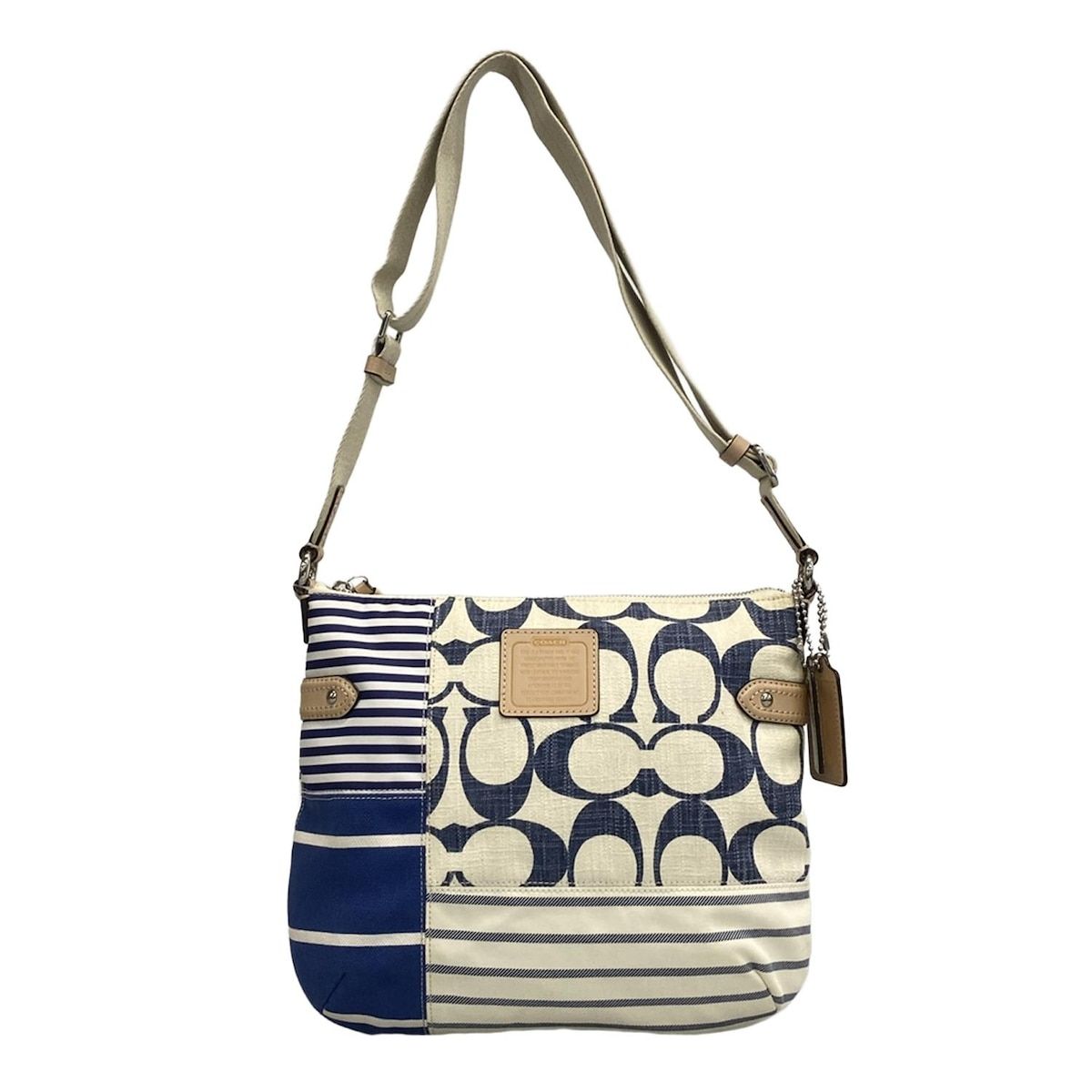 COACH(コーチ) ショルダーバッグ美品 シグネチャー柄 F23929 