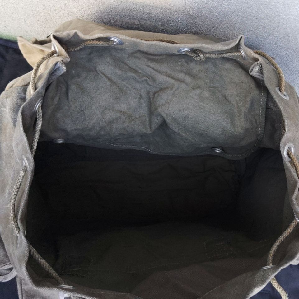 ドイツ軍実物】62年製 山岳部隊リュックサック - メルカリ