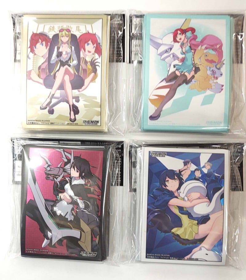 デジモンカードゲーム オフィシャルカードスリーブ02 4種 - メルカリ