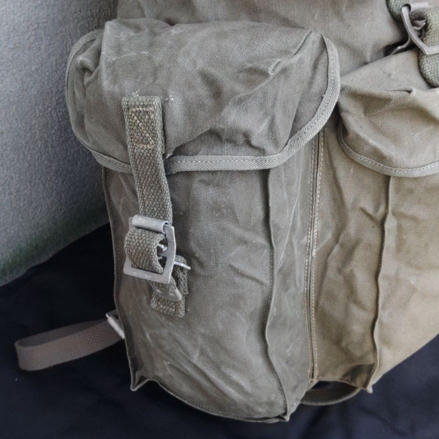 ドイツ軍実物】62年製 山岳部隊リュックサック - メルカリ