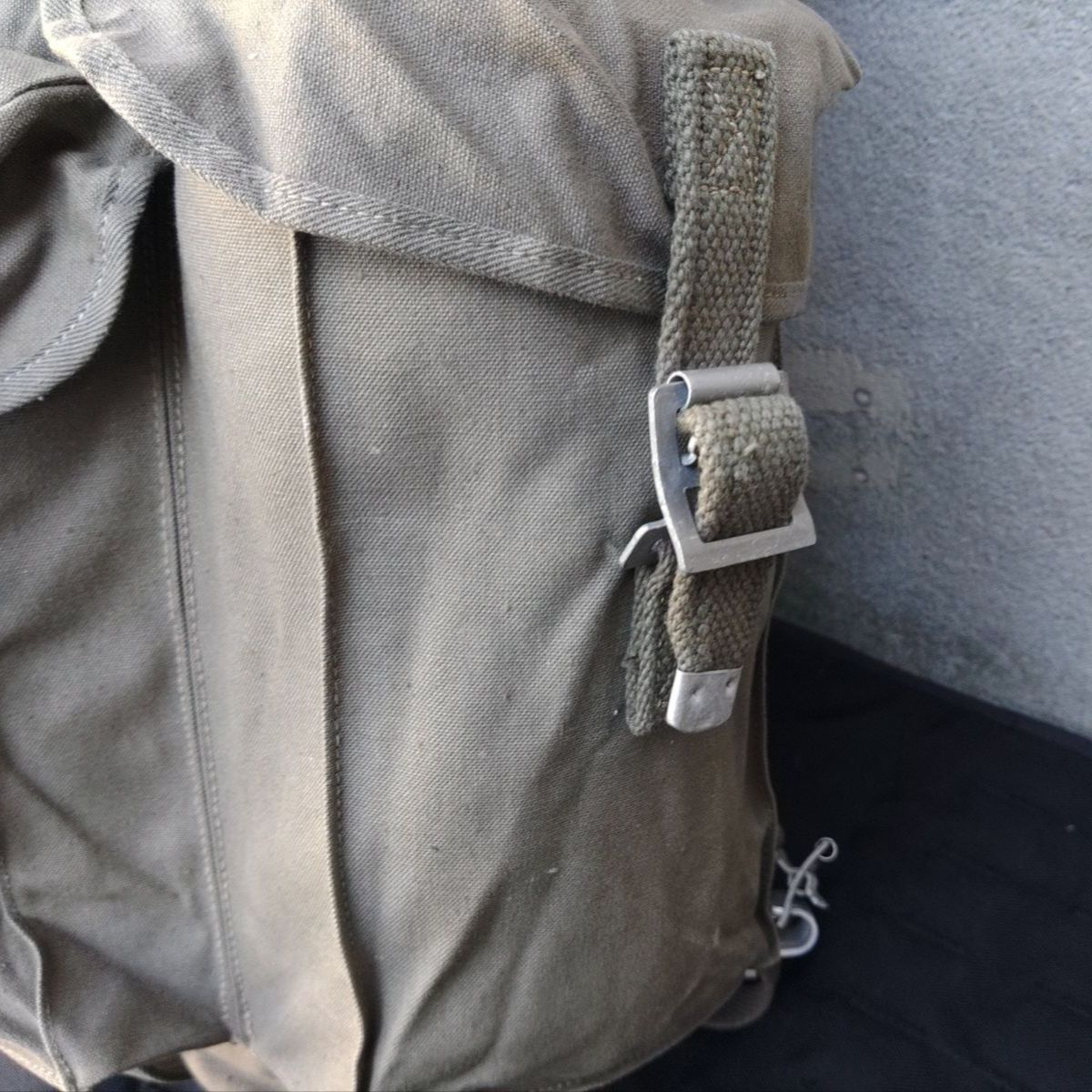 ドイツ軍実物】62年製 山岳部隊リュックサック - メルカリ