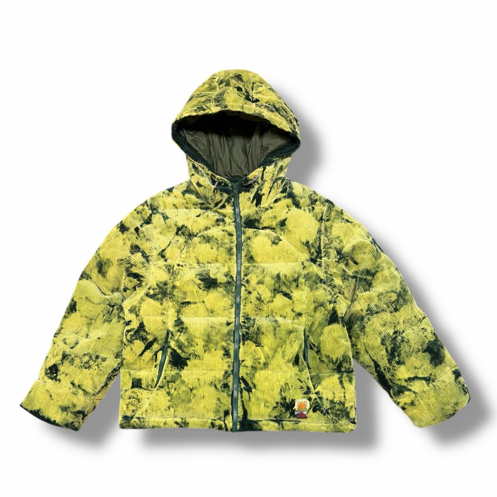 参考上代85800円 BRAIN DEAD 25AW BLEACH DYED DIMENSION PUFFER