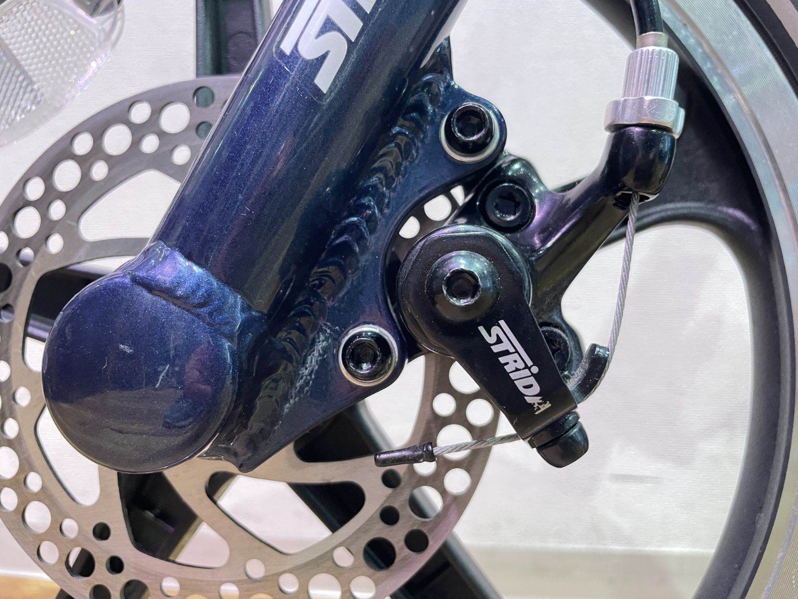 □USED□STRiDA ストライダ LT 不明 シングルスピード 折りたたみ