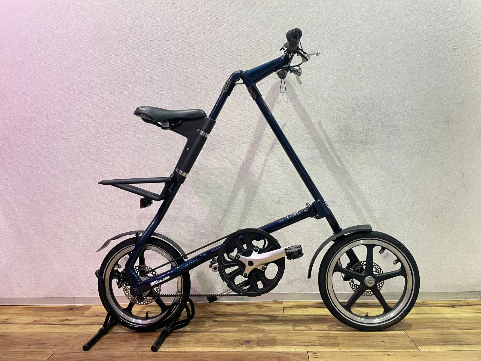 □USED□STRiDA ストライダ LT 不明 シングルスピード 折りたたみ 