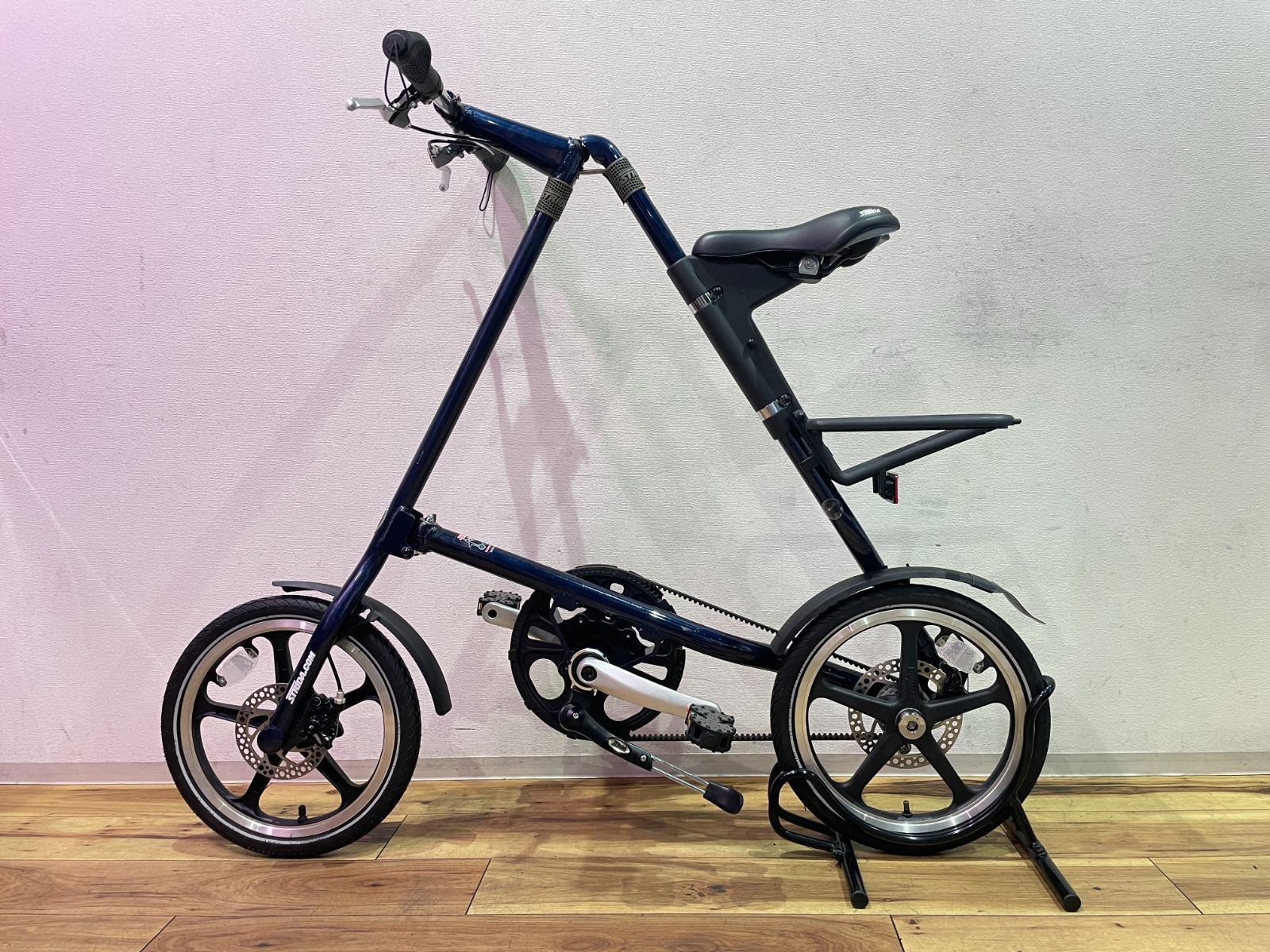 □USED□STRiDA ストライダ LT 不明 シングルスピード 折りたたみ
