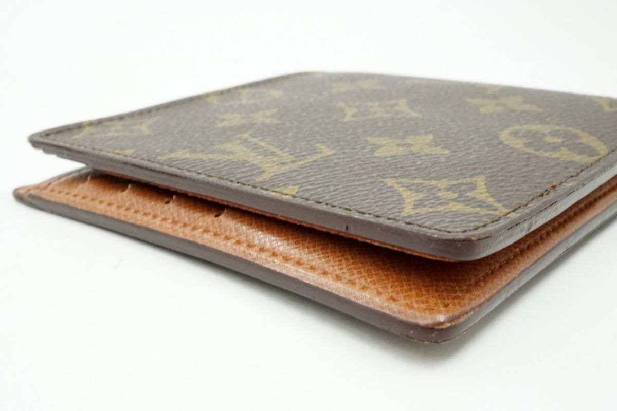 ルイ ヴィトン モノグラム ポルト ビエ カルト クレディ M60879 二