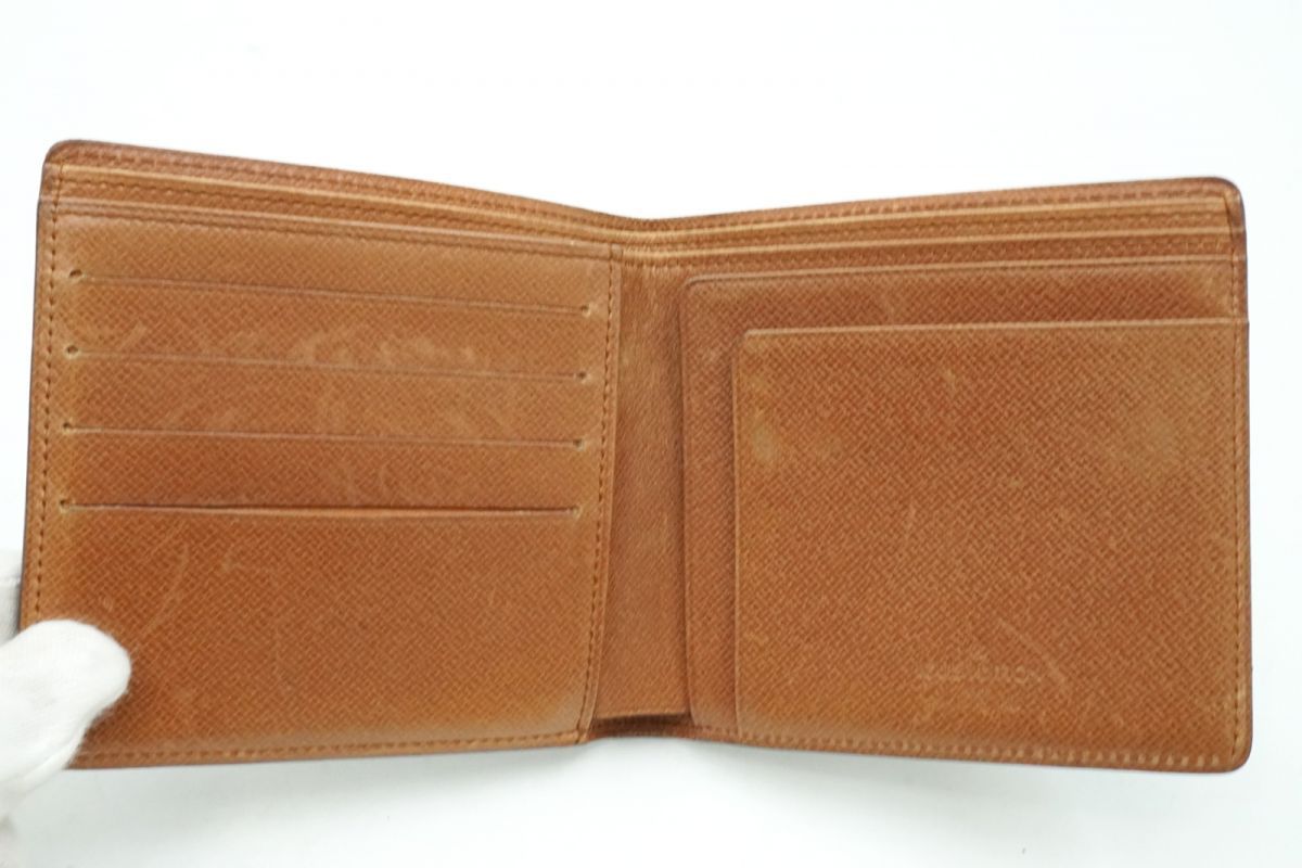 ルイ ヴィトン モノグラム ポルト ビエ カルト クレディ M60879 二