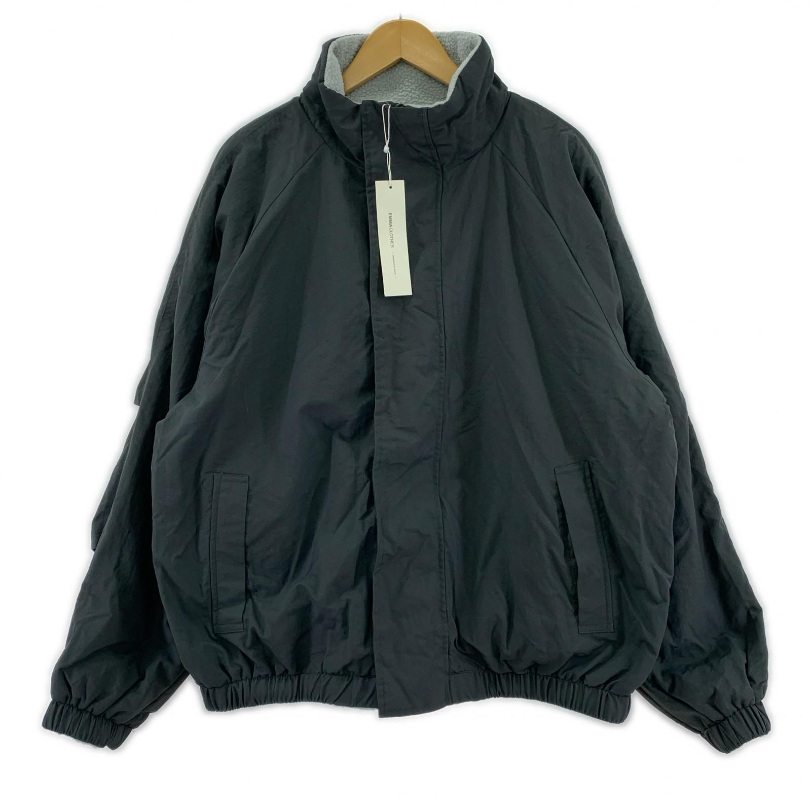 EMMA CLOTHES エマクローズ タグ付き リバーシブルブルゾン sizeM 