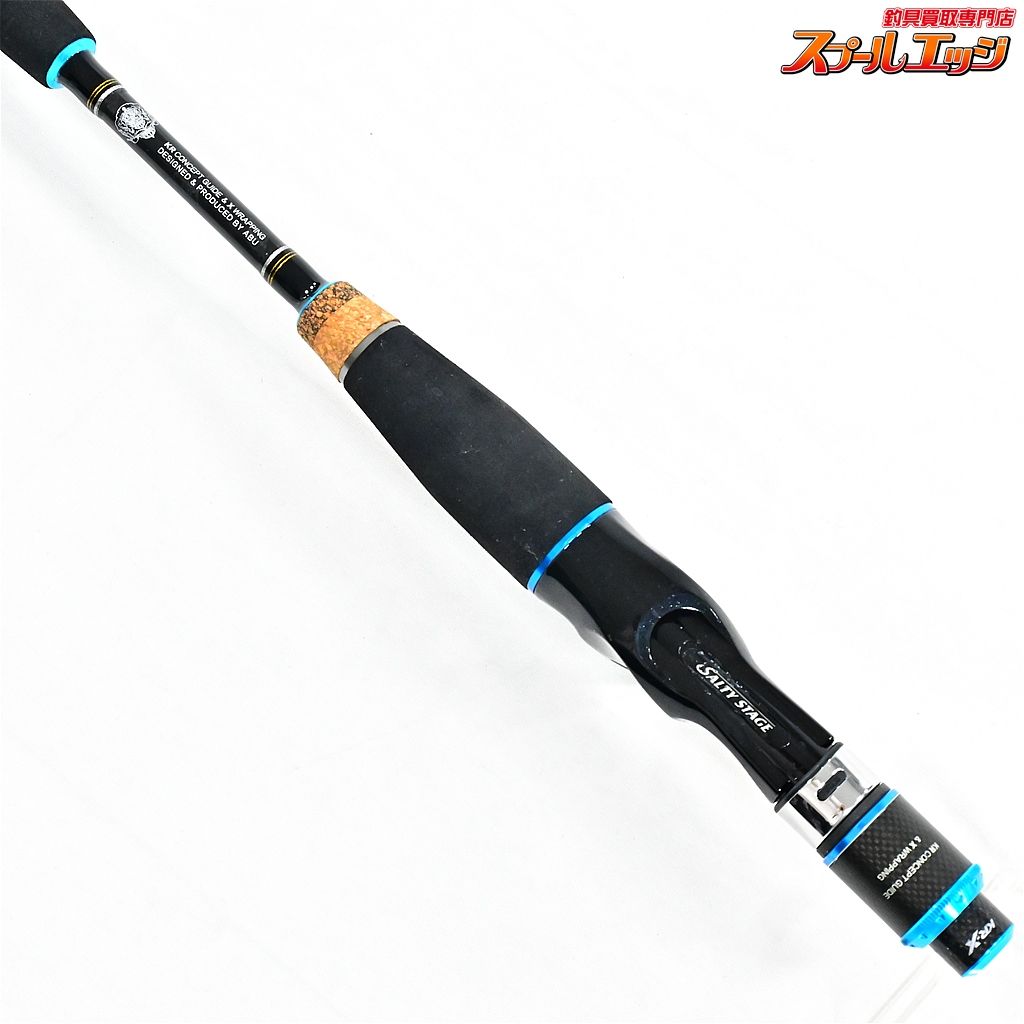 【アブガルシア】 ソルティーステージ KR-X SXLC-632-80-KR ライト