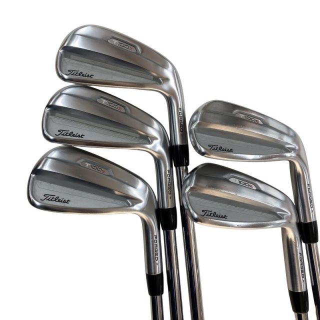 中古】 タイトリスト Titleist T100S(2021) 5S アイアンセット IR NS