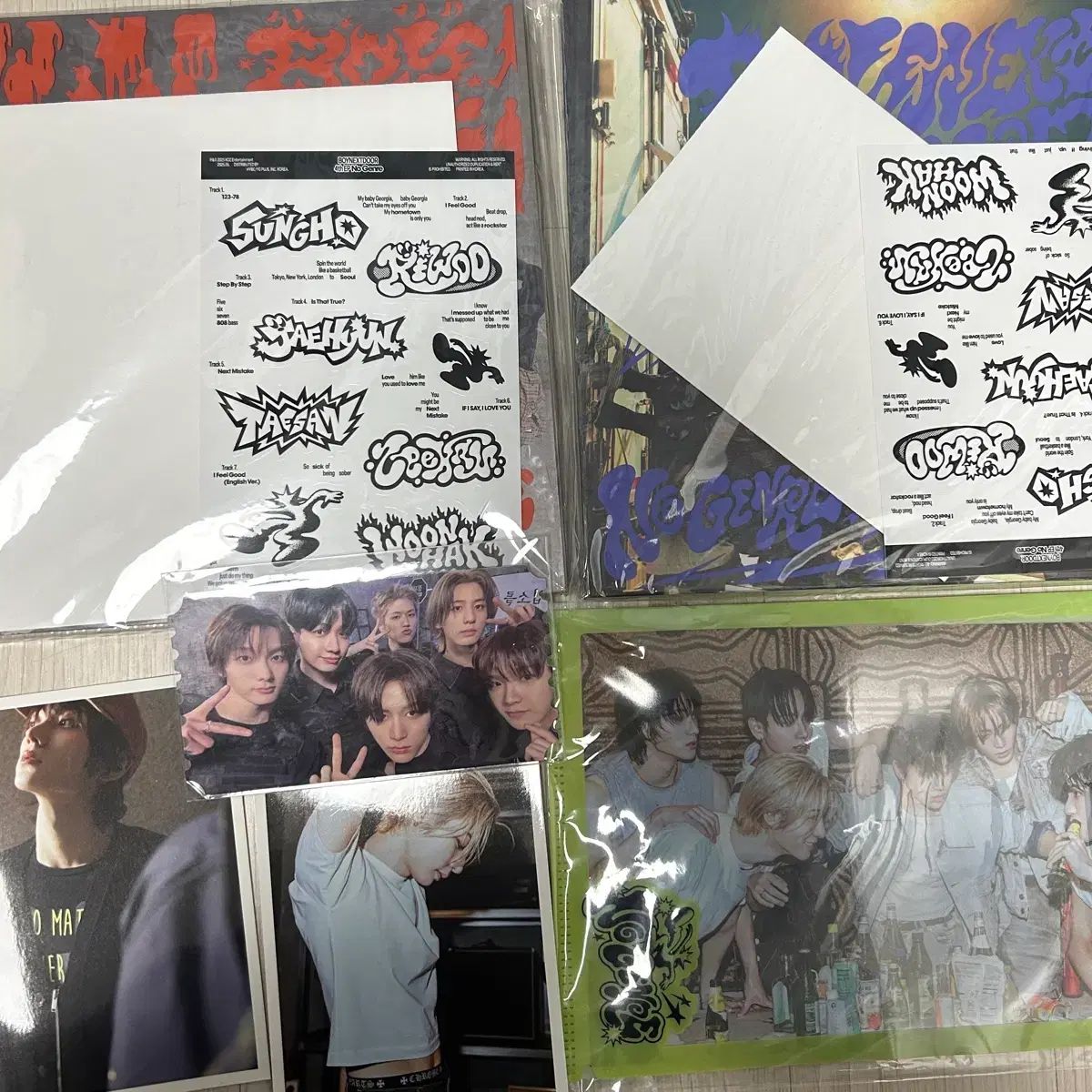 BOYNEXTDOOR(ボイネク) ノー・ジャンル トレカ開封アルバム まとめ