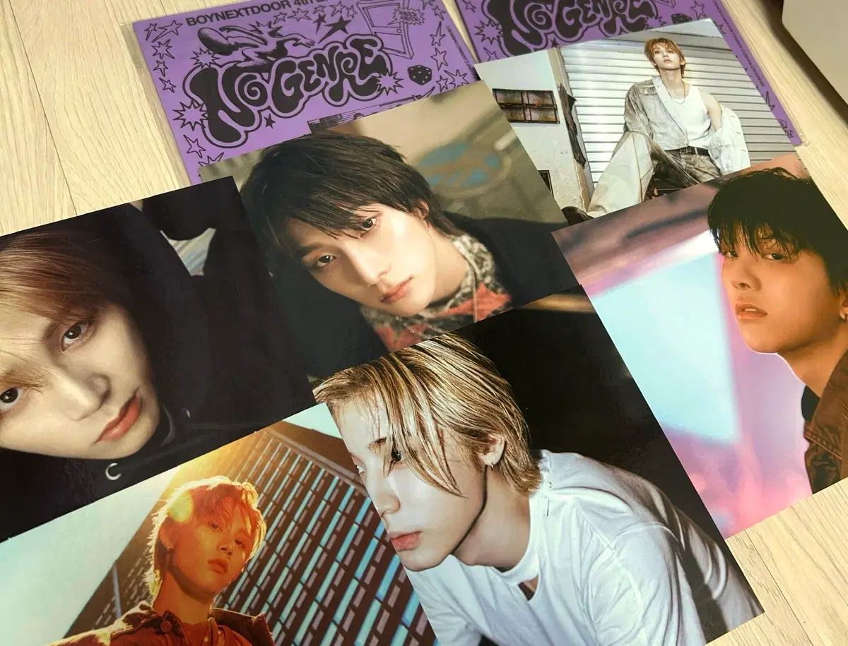 boyfind トレカ　生写真 BOYNEXTDOOR JP 2nd Single 『BOYLIFE』 ・TOWER RECORDS (LD) ・HMV