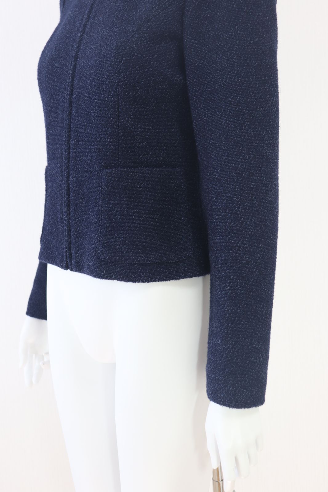 Rene ジップアップノーカラージャケット 6743120 卒業式 卒園式 入学式