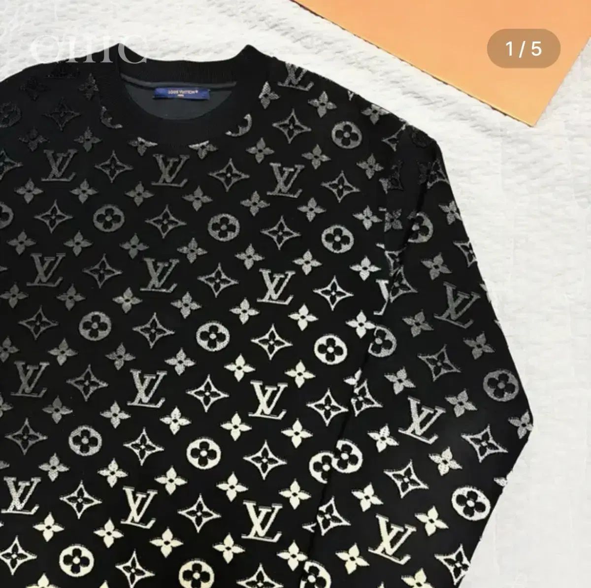 ルイヴィトン グラデーション モノグラム フィ ル クーペ スウェット