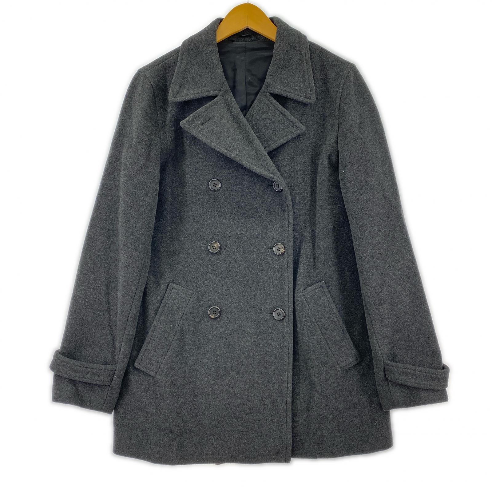 ANAYI アナイ ウール混 ダウン コート size38/グレー ◇□ ☆ jbb2 