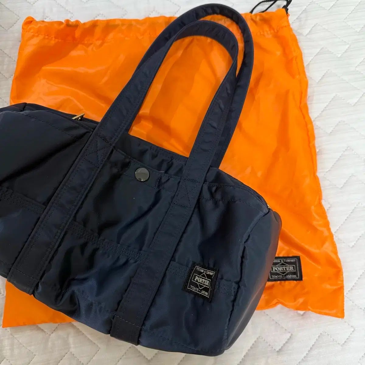 ポーター タンカー ダッフルバッグ スモール アイアン ブルー - メルカリ