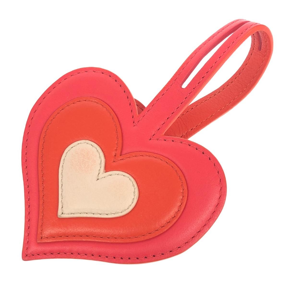 大セール実施】 DELVAUX デルボー デルヴォー チャーム 小物 ハート型