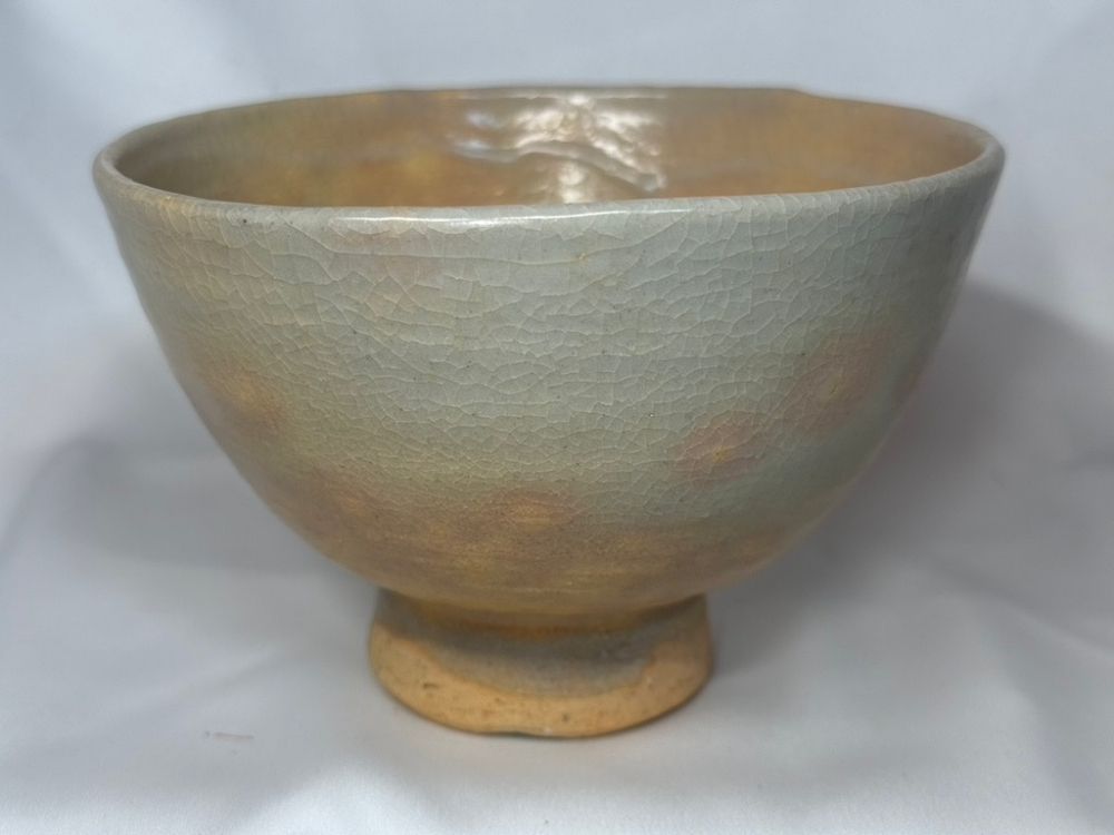 未使用】赤津焼 加藤錦雄作 呉器茶碗 撥高台 共箱 - メルカリ