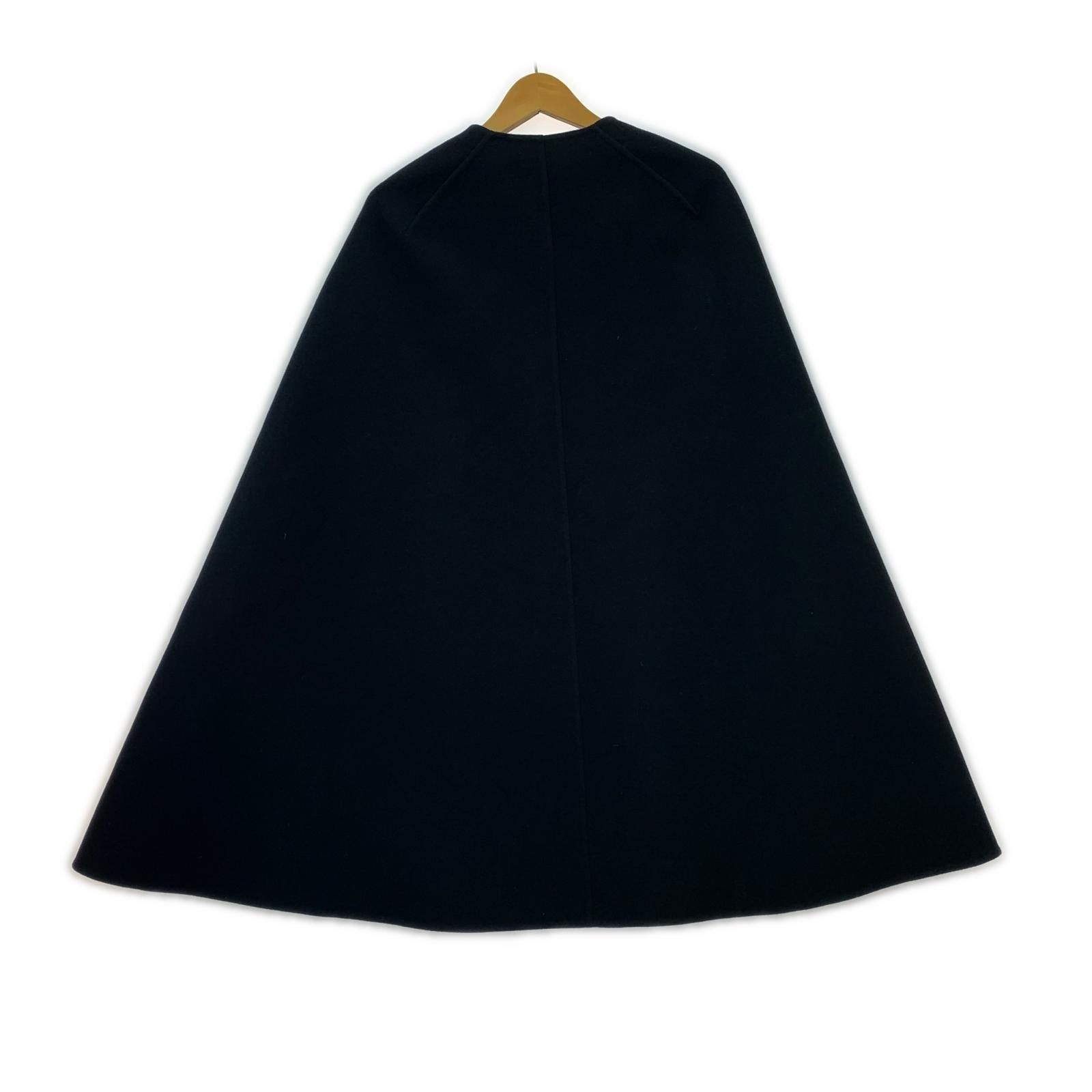 MADISON BLUE マディソンブルー REVER SIDE SLIT CAPE リバーサイド