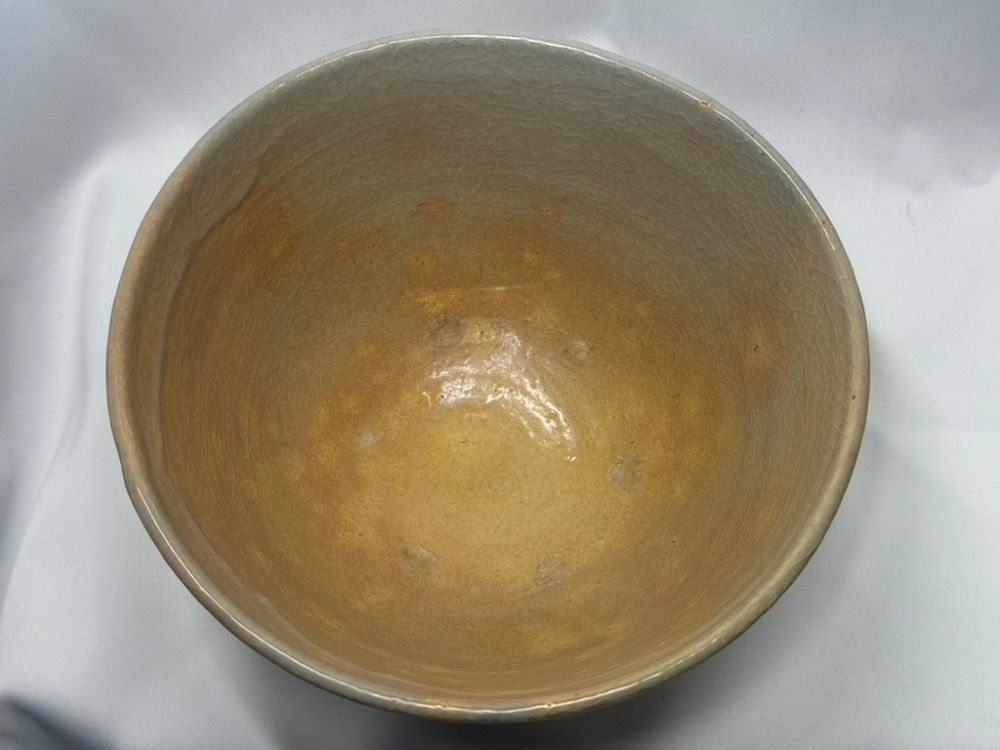 未使用】赤津焼 加藤錦雄作 呉器茶碗 撥高台 共箱 - メルカリ