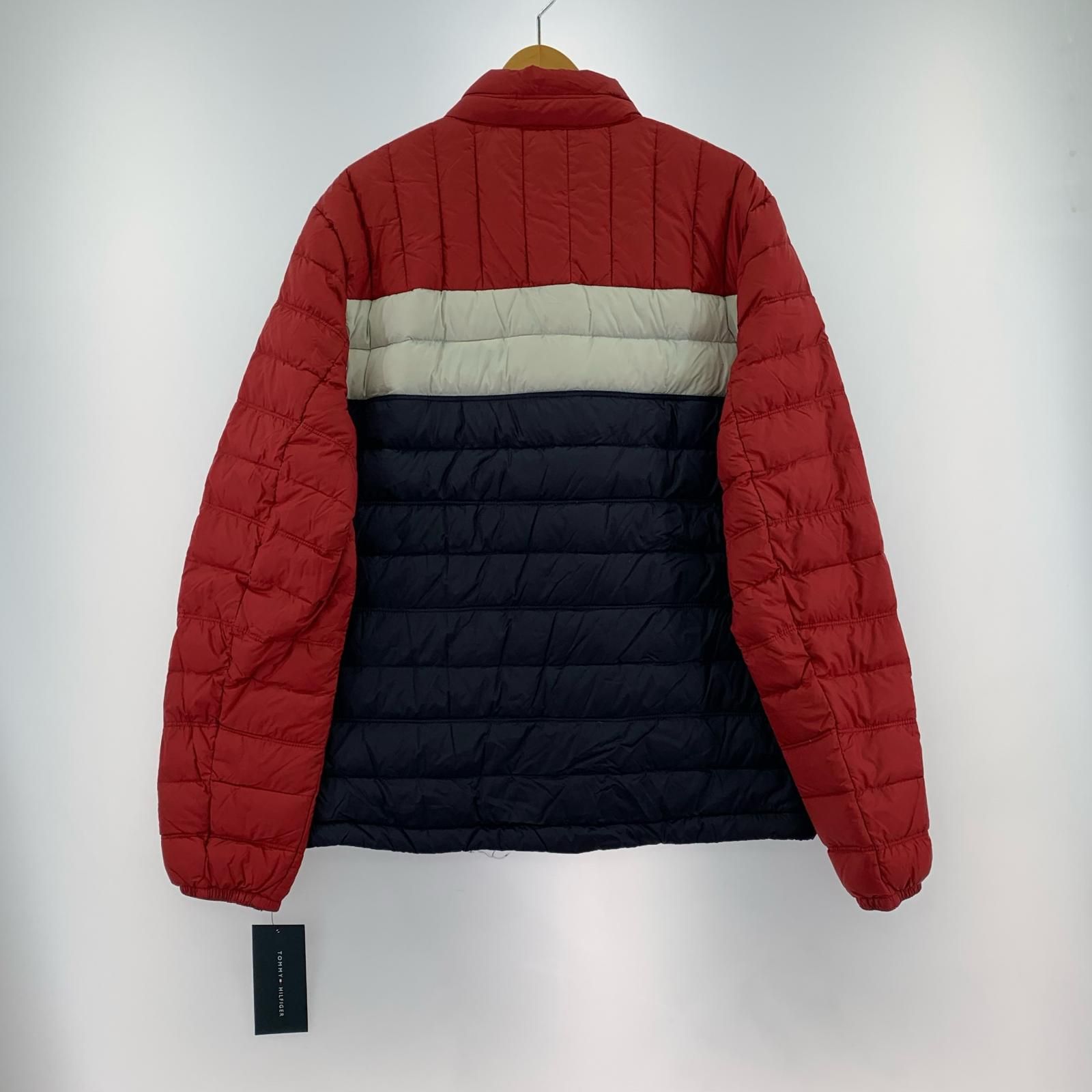 美品 TOMMY HILFIGER トミーヒルフィガー タグ付き パッカブルダウン 