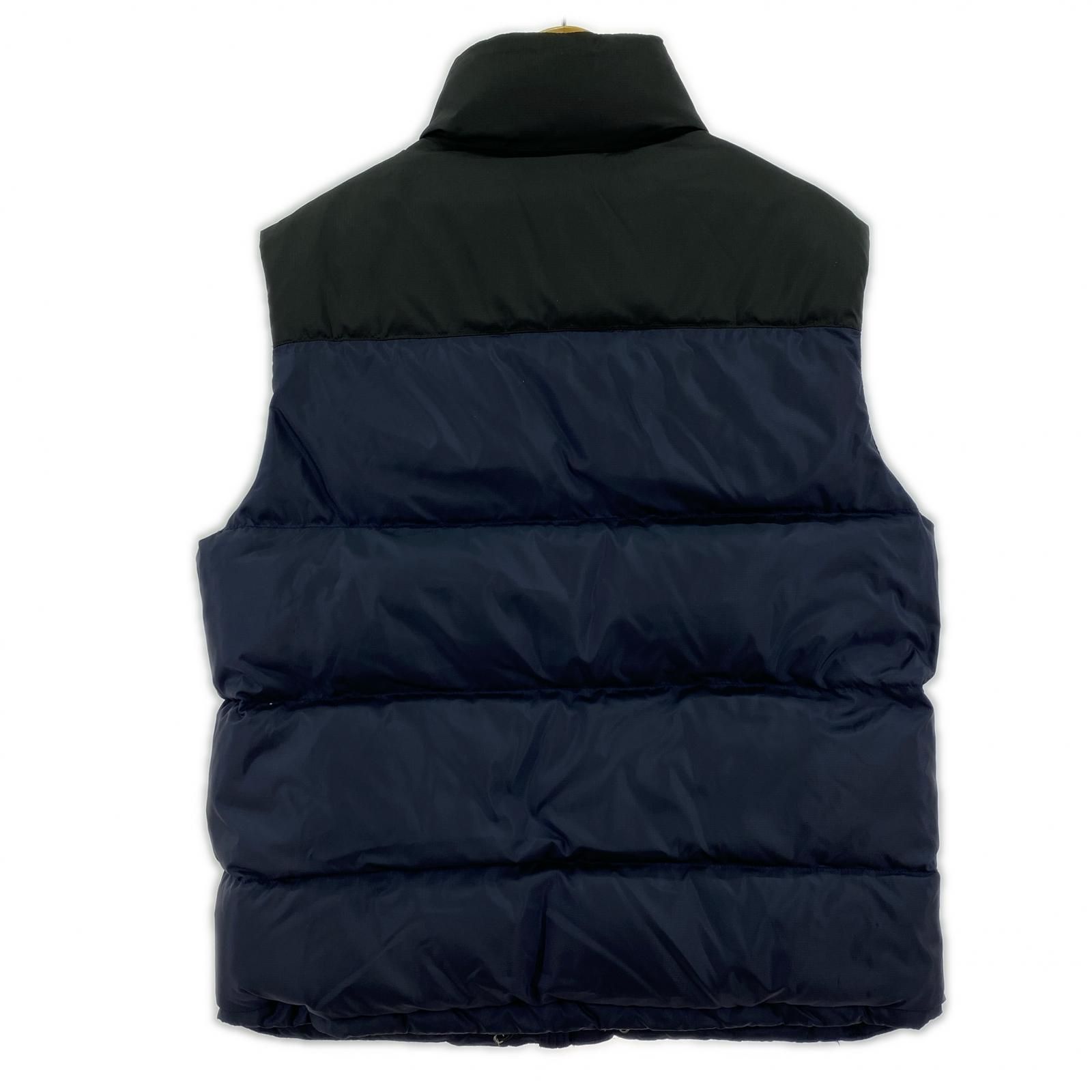 POLO RALPH LAUREN ポロ ラルフローレン ロゴ刺繍ダウンベスト sizeM