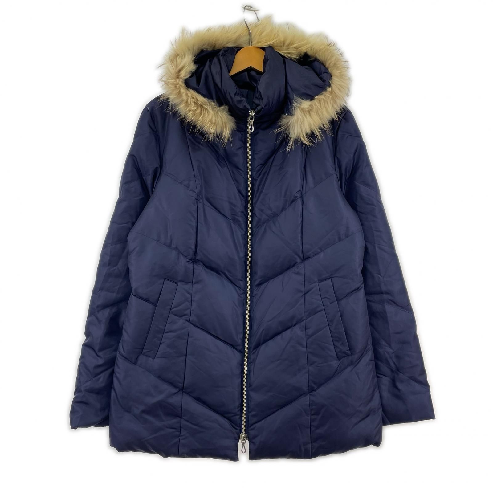 UNTITLED アンタイトルダウンジャケット size3/ネイビー - メルカリ