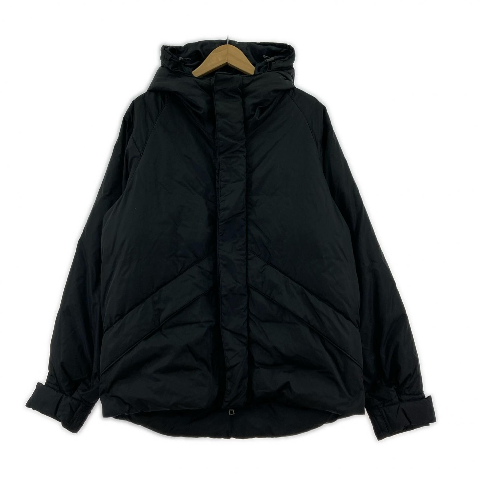 COMME CA COMMUNE コムサコミューン フーデッドダウンジャケット sizeM 