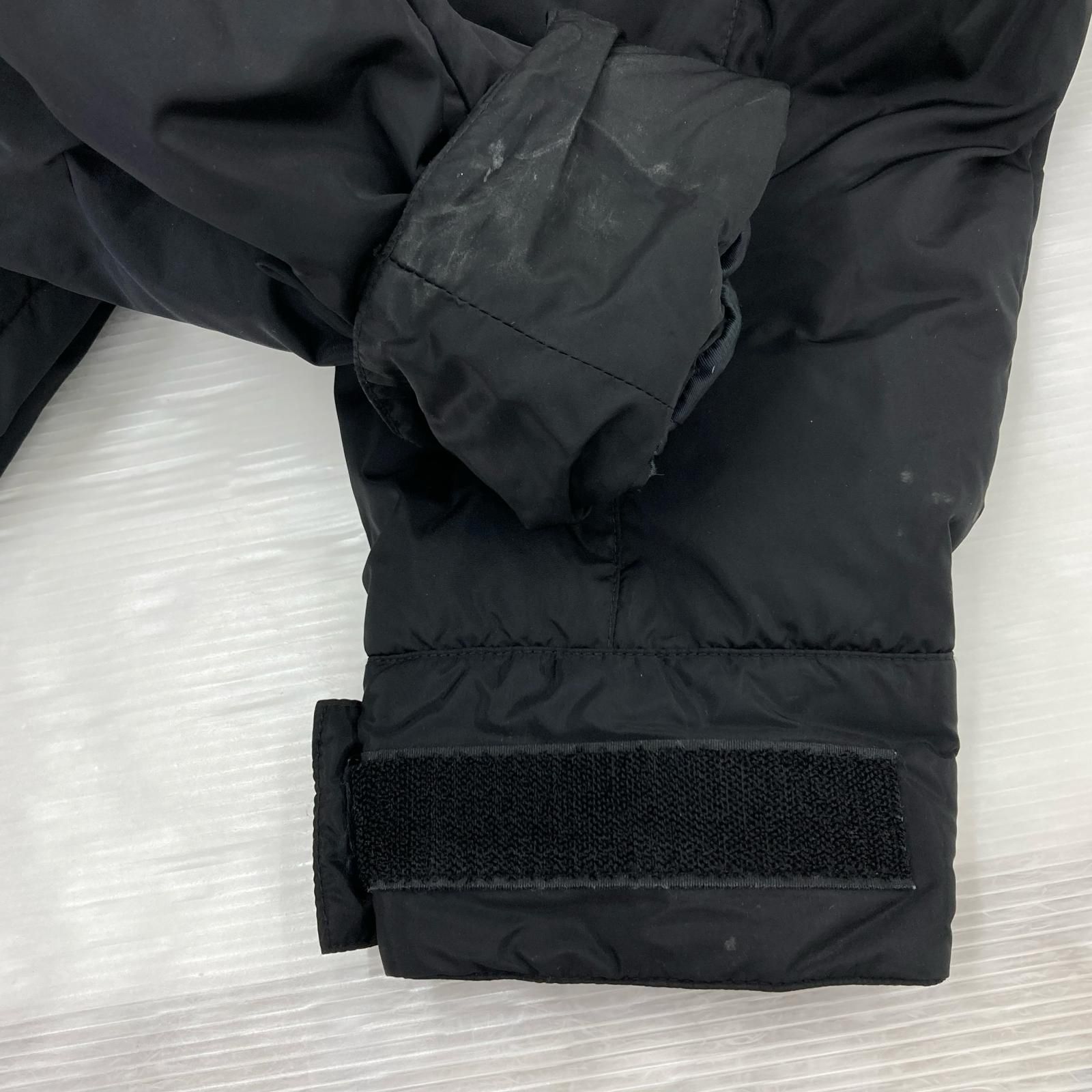 COMME CA COMMUNE コムサコミューン フーデッドダウンジャケット sizeM 
