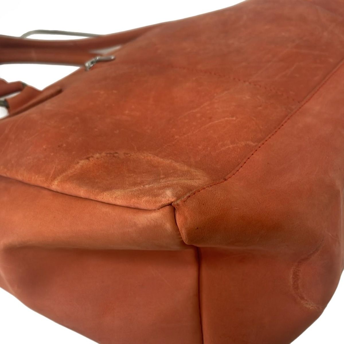 PaulHarden ポールハーデン ブラウンレザーショルダーバッグ PaulHarnden(ポールハーデン) ショルダーバッグ - ブラウン - メルカリ