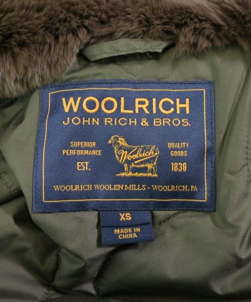 WOOLRICH モッズコート レディース 【古着】【中古】【送料無料