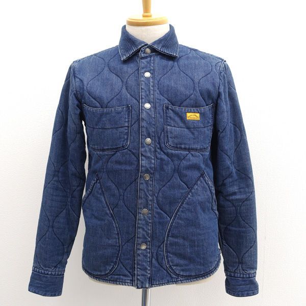 NATAL DESIGN デニム キルティングジャケットLサイズ NATAL DESIGN デニム キルティングジャケットLサイズ NATAL DESIGN