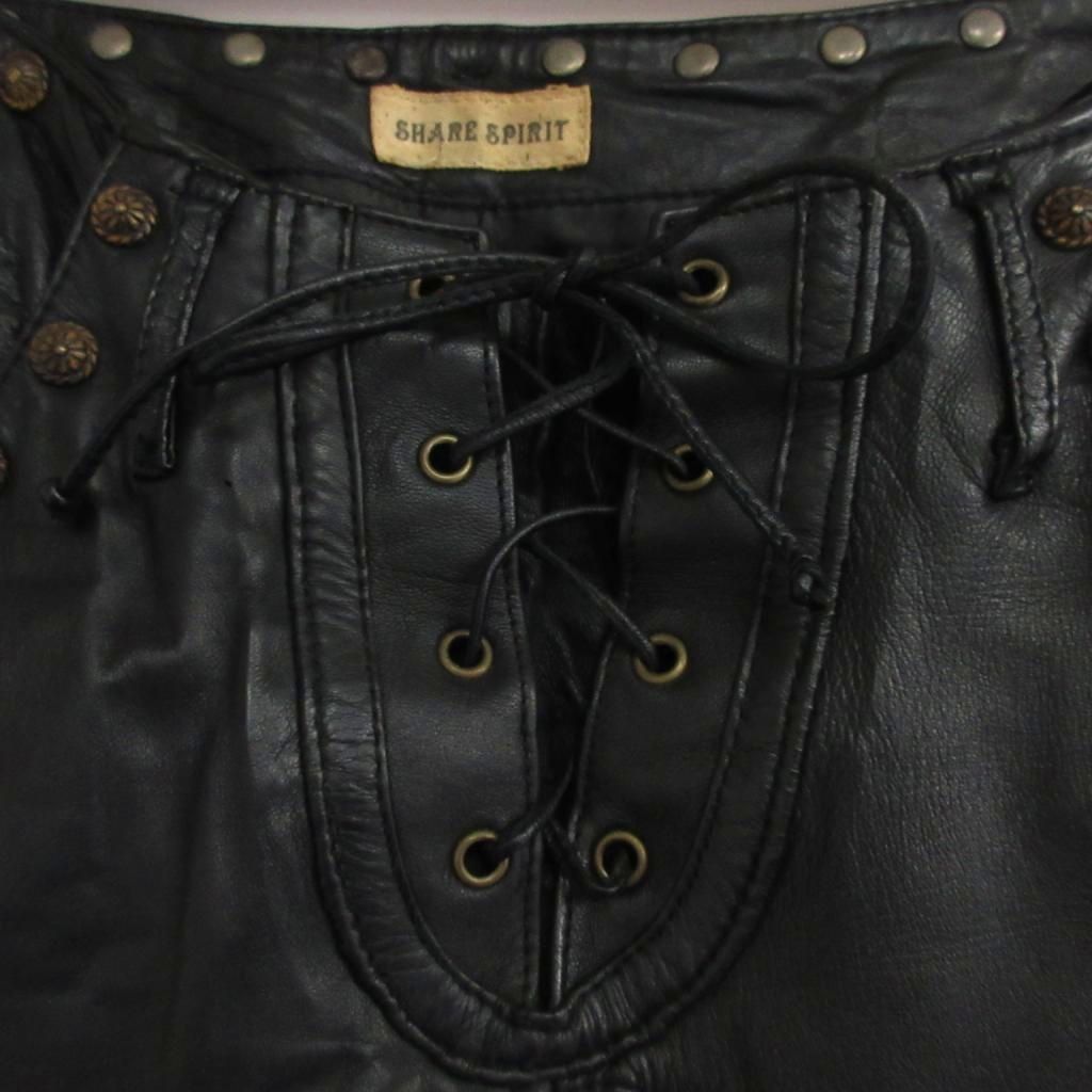 シェアースピリット SHARE SPIRIT 00s Y2K Archive sheep leather