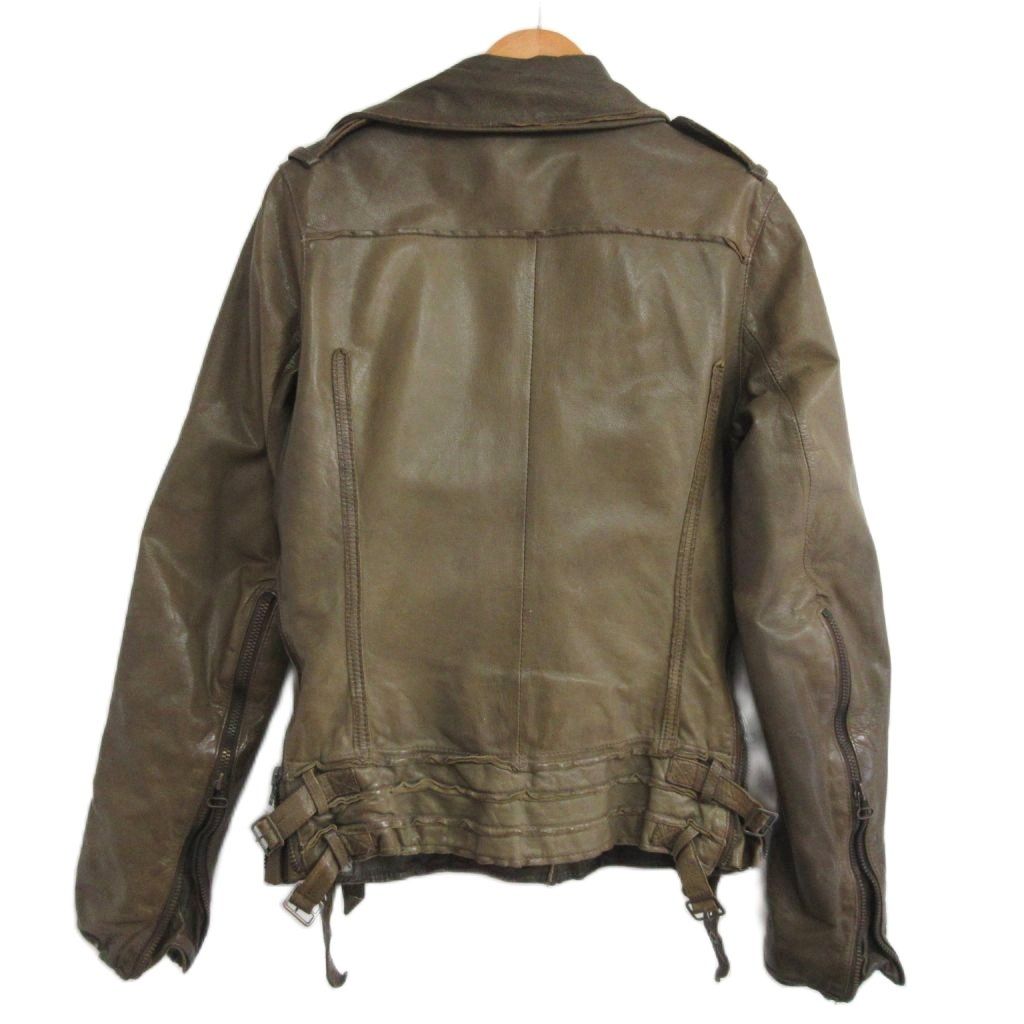 シェアースピリット SHARE SPIRIT 00s Archive Goat Leather Riders