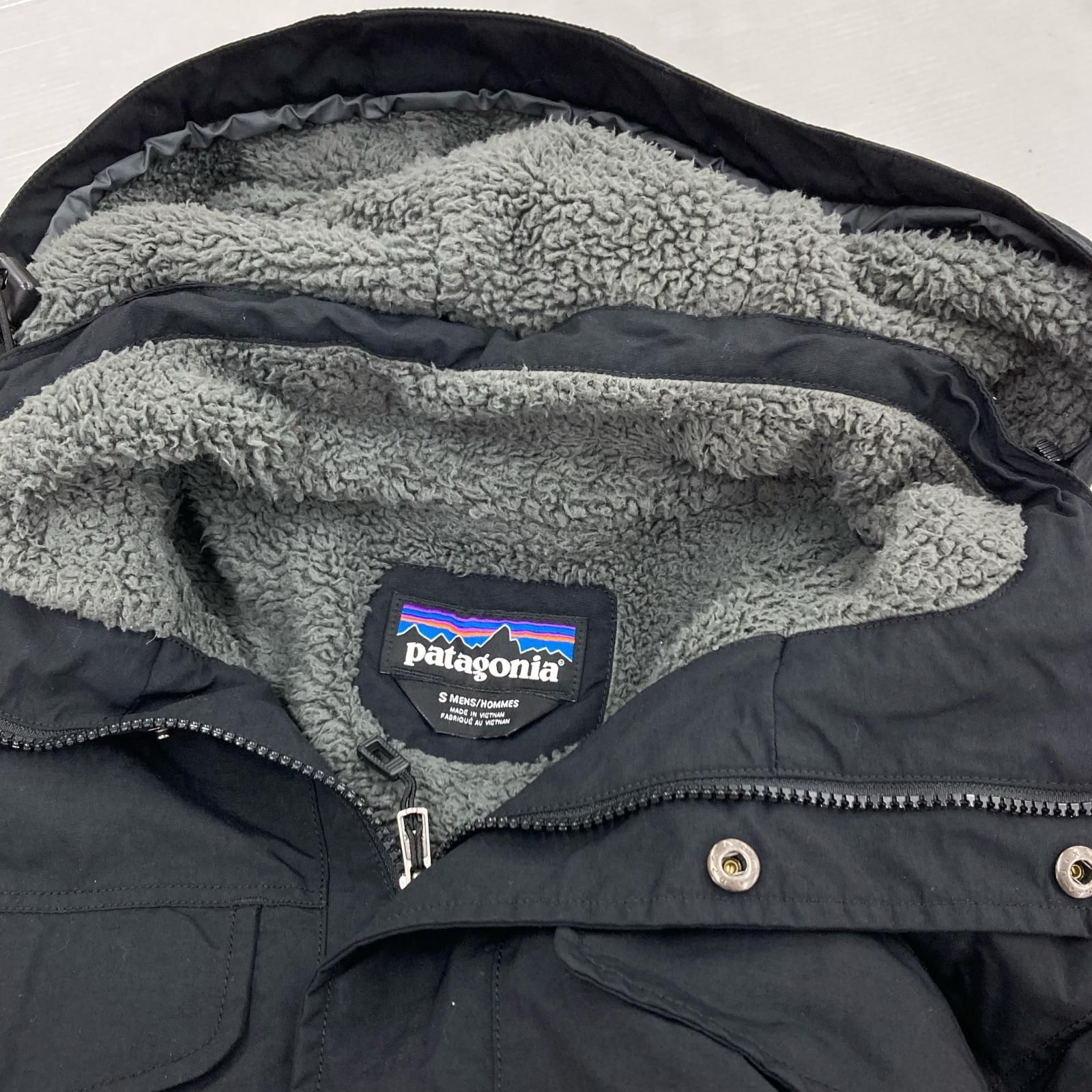 patagonia パタゴニア RN51884 内ボア 2wayフード付きナイロン