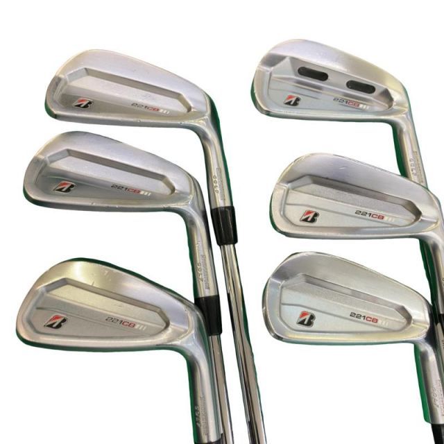 中古】 ブリヂストン BRIDGESTONE 221CB 6S アイアンセット IR NS PRO