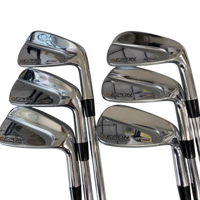 中古】 エポンゴルフ株式会社 EPON AF-Tour MB(2018) 6S アイアン
