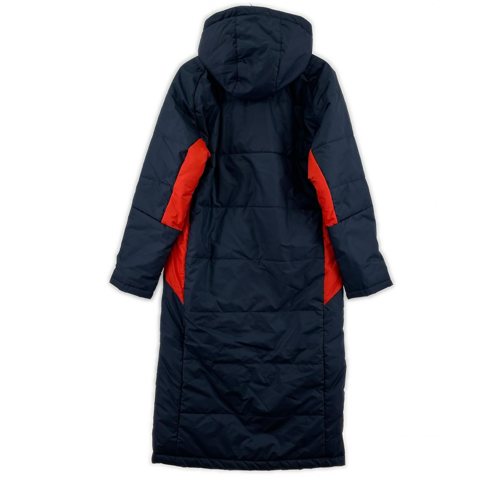 90S UMBRO×デサント フード付きベンチコート ネイビー 90S UMBRO