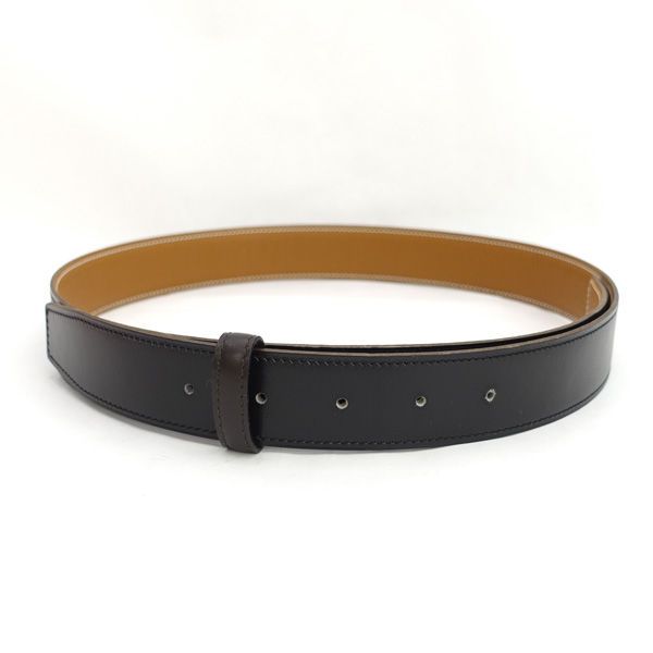 HERMES / エルメス ◇Hベルト コンスタンス リバーシブル 95 □G