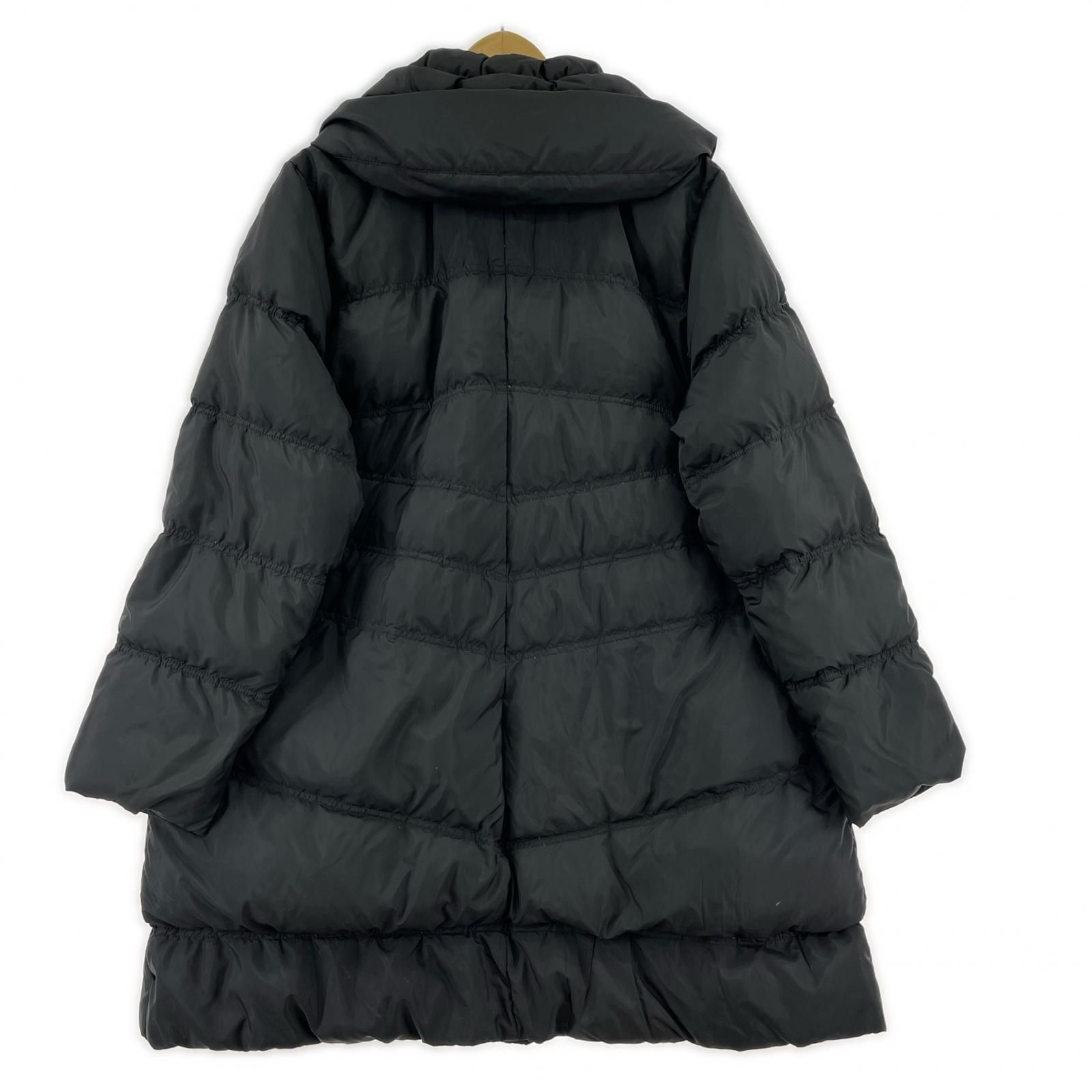 BALMAIN バルマン ロングダウンジャケット sizeL/ブラック - メルカリ