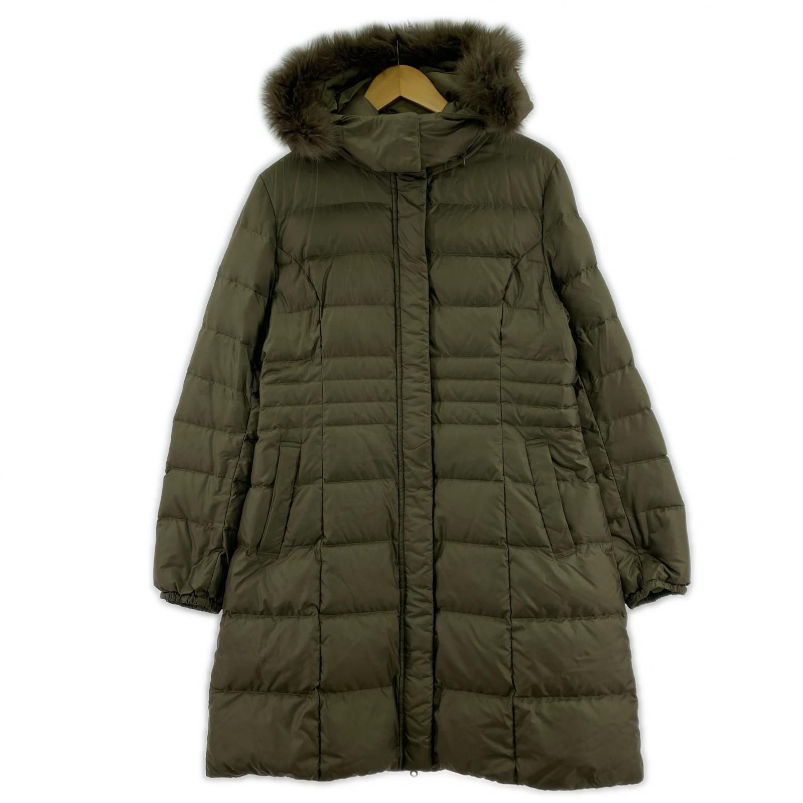 UNTITLED アンタイトル 3way ファーフード付き リバーシブル ダウン